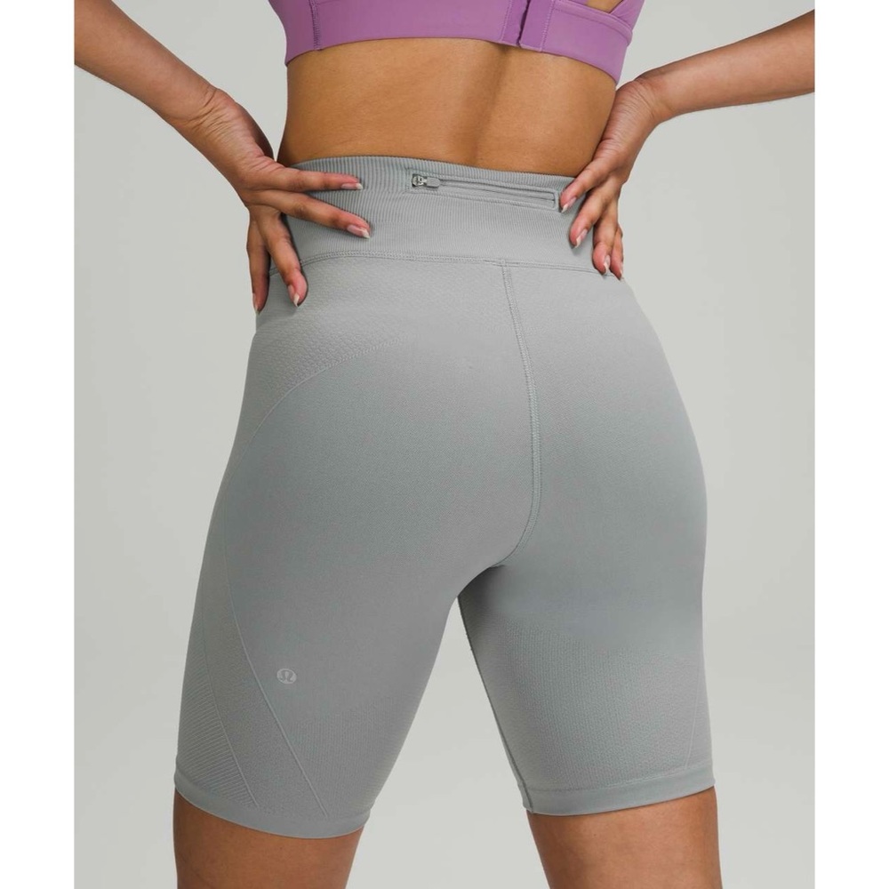 Lululemon For the Chill Of It High Rise Short 8"
Rhino Grey